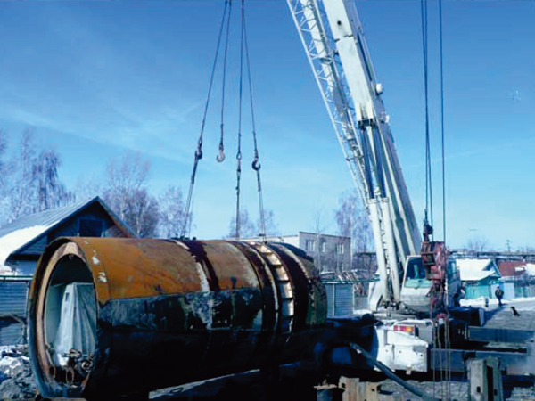 ����˹YD1500��ʯ���ܻ�ʩ���ֳ�